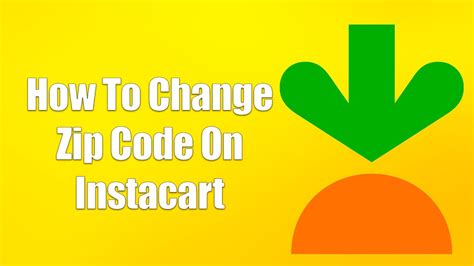 How to change zip code on instacart shopper. Things To Know About How to change zip code on instacart shopper. 